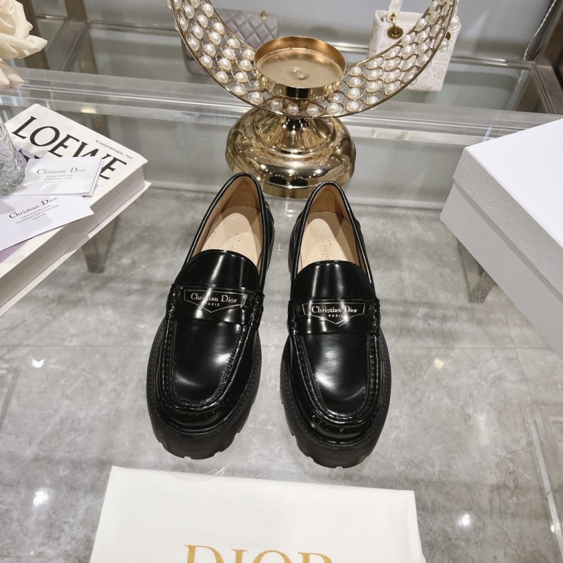 Christian Dior Leather Shoes